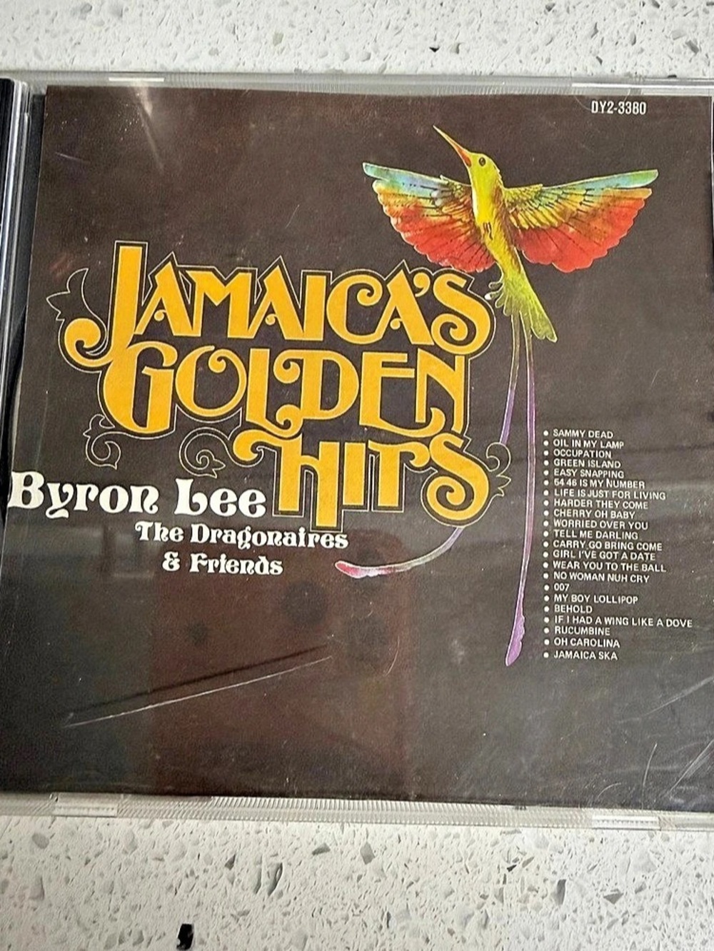 Jamaica's Golden Hits Byron Lee Hits CD